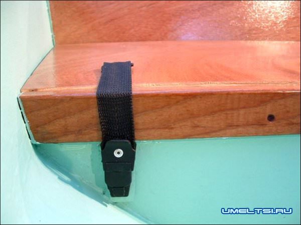 Байдарка ход работ