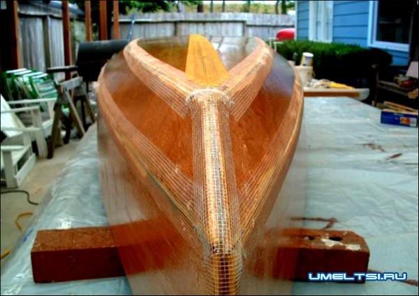 Байдарка ход работ