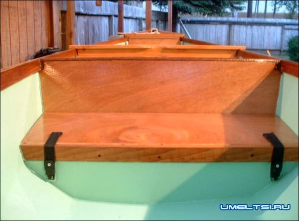 Байдарка ход работ