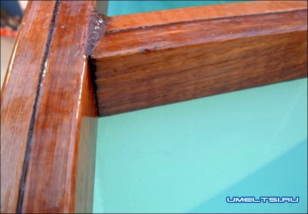 Байдарка ход работ