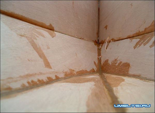 Байдарка ход работ