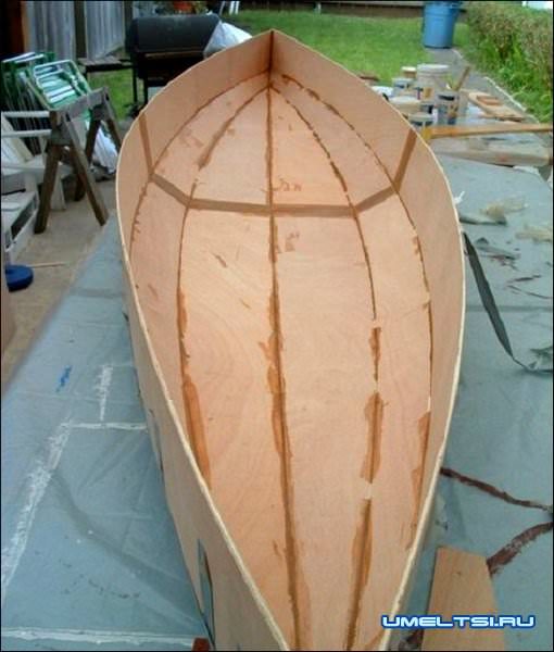Байдарка ход работ