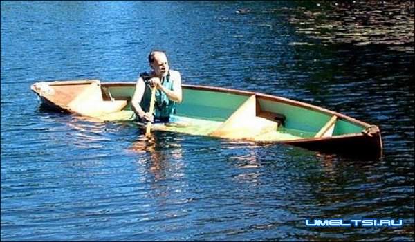 Байдарка ход работ