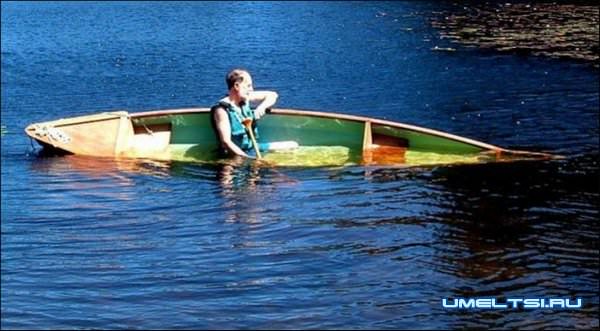 Байдарка ход работ