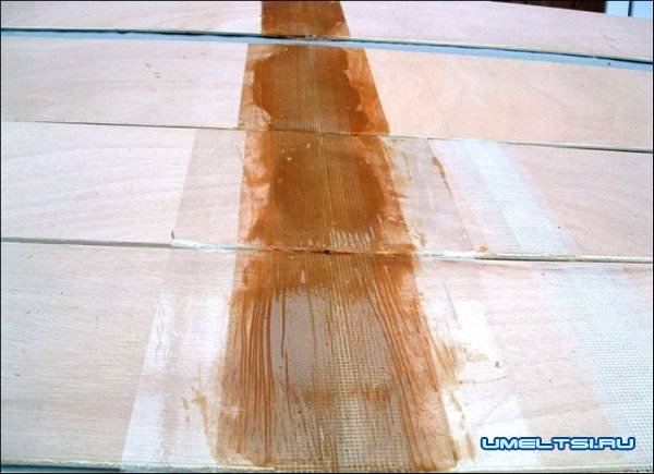 Байдарка ход работ