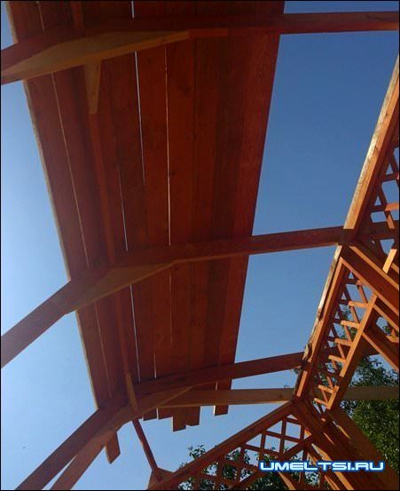 Беседка для дачи своими руками Беседка для дачи своими руками