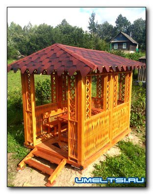 Беседка для дачи Беседка для дачи