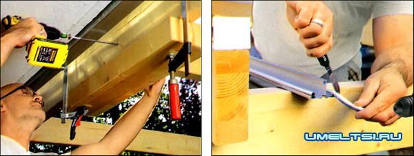 Навес над террасой из поликарбоната Навес над террасой из поликарбоната