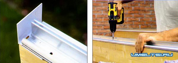 Навес над террасой из поликарбоната Навес над террасой из поликарбоната