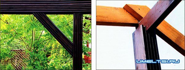 Беседка-павильон для дачи