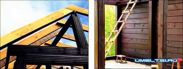 Беседка-павильон для дачи