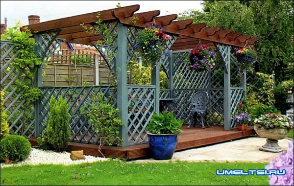 виды беседок