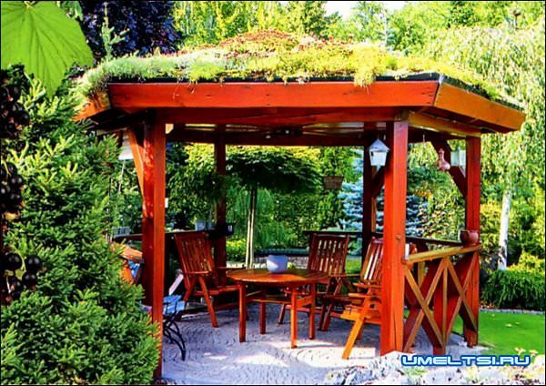 виды беседок