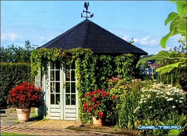 виды беседок