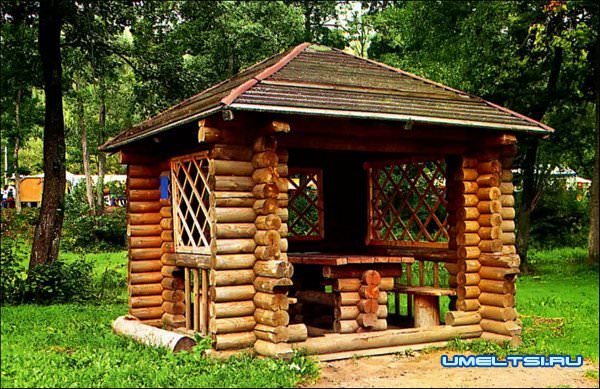 виды беседок