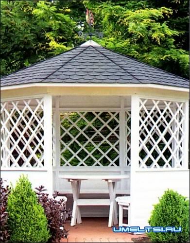 виды беседок