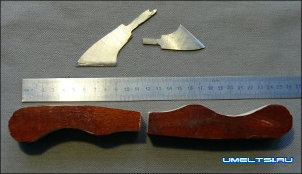 Нож-косяк своими руками