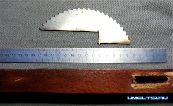 Нож-косяк своими руками