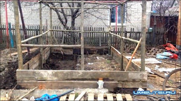 сделать парник своими руками