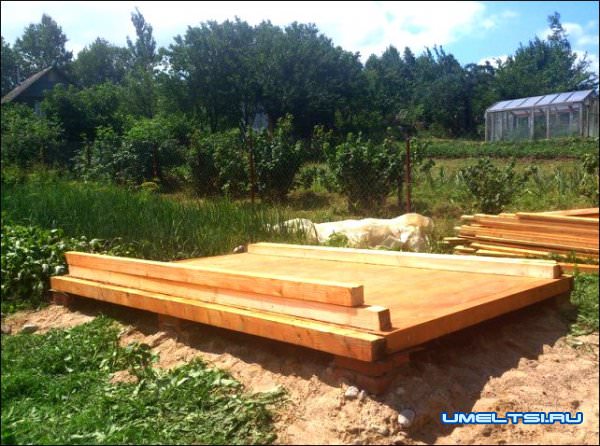 Беседка для дачи своими руками