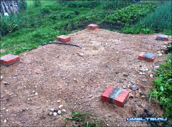 Беседка для дачи своими руками