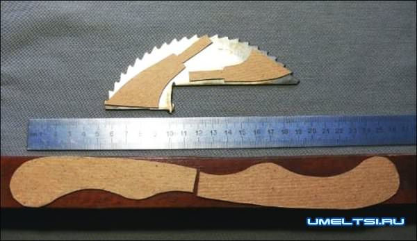 Нож-косяк своими руками