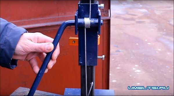 сверлильный станок своими руками