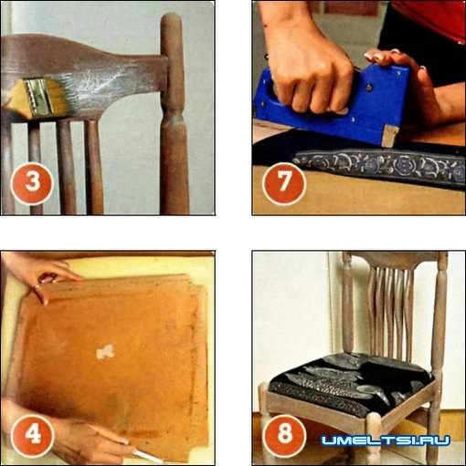 Реставрация стула Реставрация стула