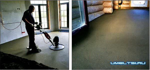 Правильный пол: выбираем стяжку Правильный пол: выбираем стяжку