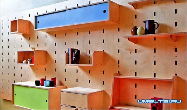 Потрясающие идеи мебели из фанеры