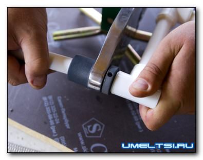 поделки из пластиковых труб