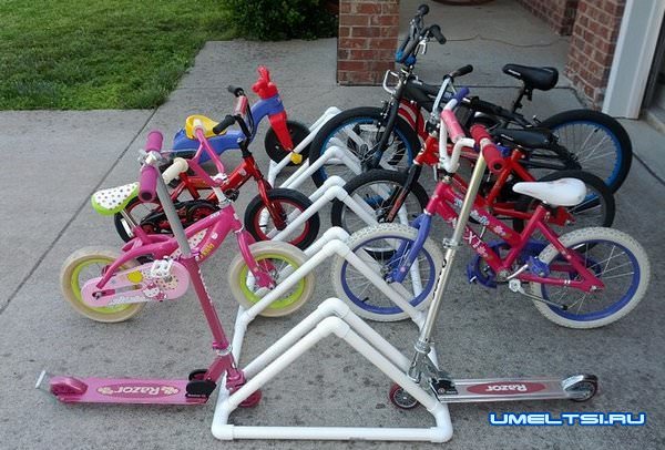 подставка для велосипедов