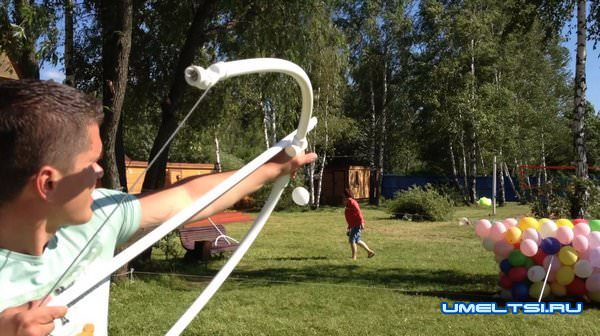 лук для спортивной стрельбы
