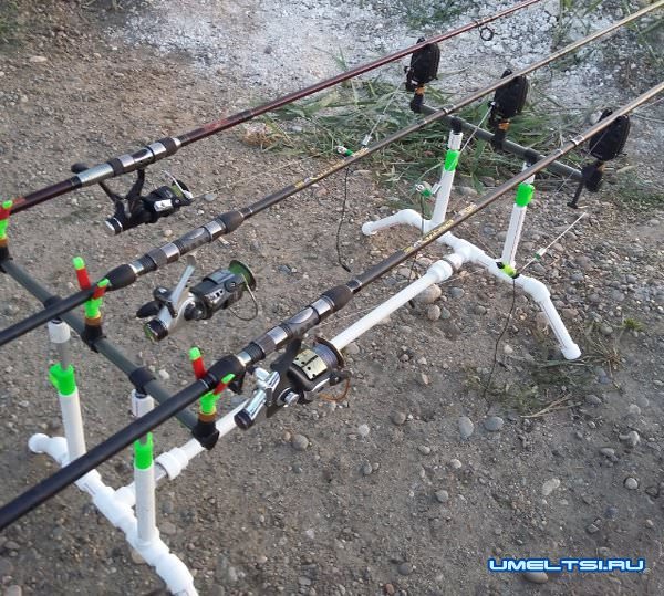 подставка для удочек