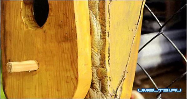 Домик для птиц (скворечник) из подручных средств Домик для птиц (скворечник) из подручных средств