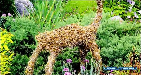 Садовая фигурка Садовая фигурка