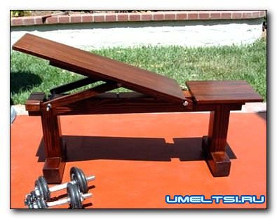 скамья для жима лежа