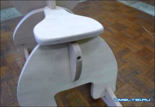 Качалка для детей "Слон"