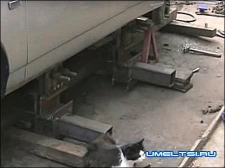 стапель для кузовного ремонта стапель для кузовного ремонта