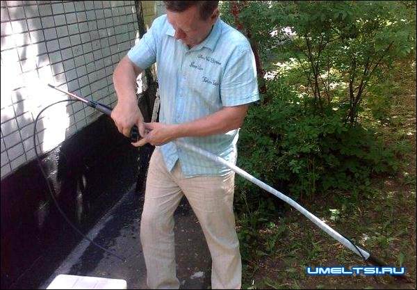 Установка кондиционера