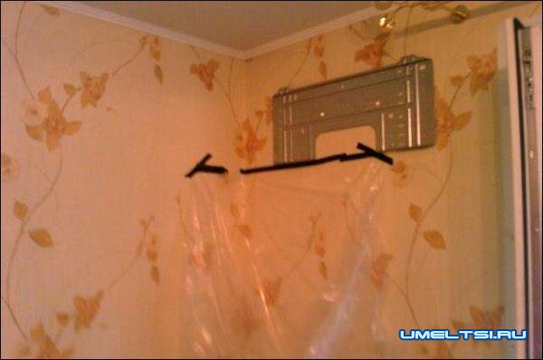 Установка кондиционера своими руками