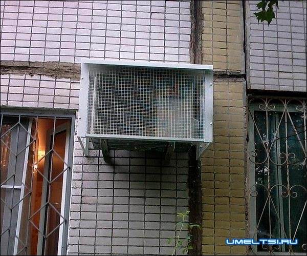 Установка кондиционера