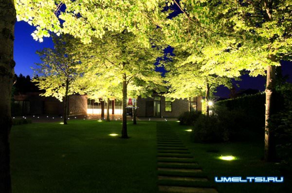 Наружное освещение