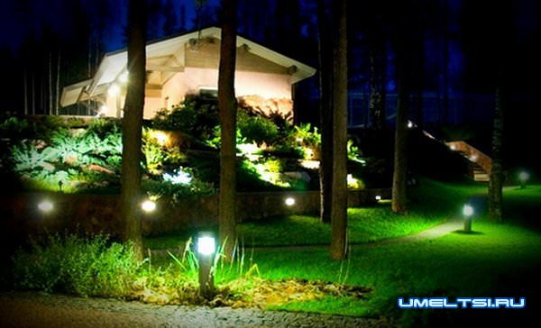 Наружное освещение
