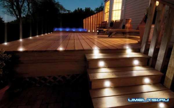 Наружное освещение