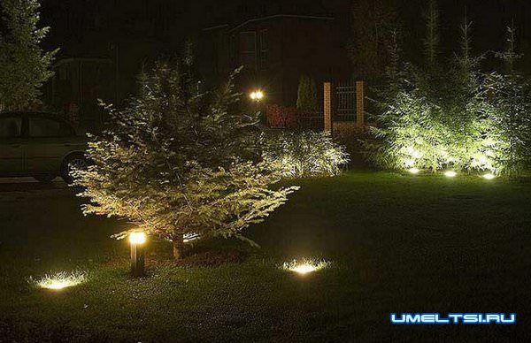 Наружное освещение