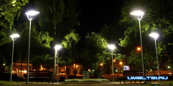 Наружное освещение для загородного дома