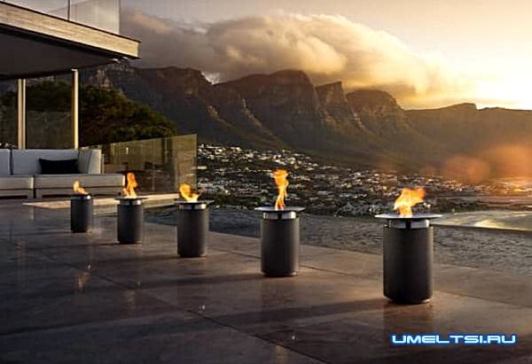 Наружное освещение для загородного дома