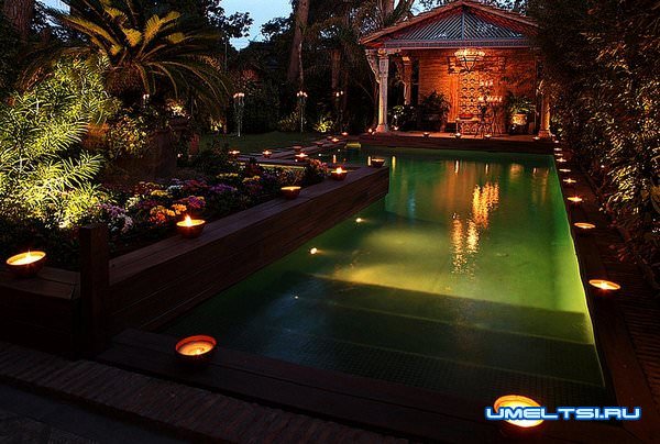 Наружное освещение для загородного дома