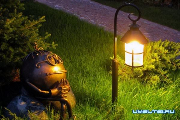 примеры наружного освещения